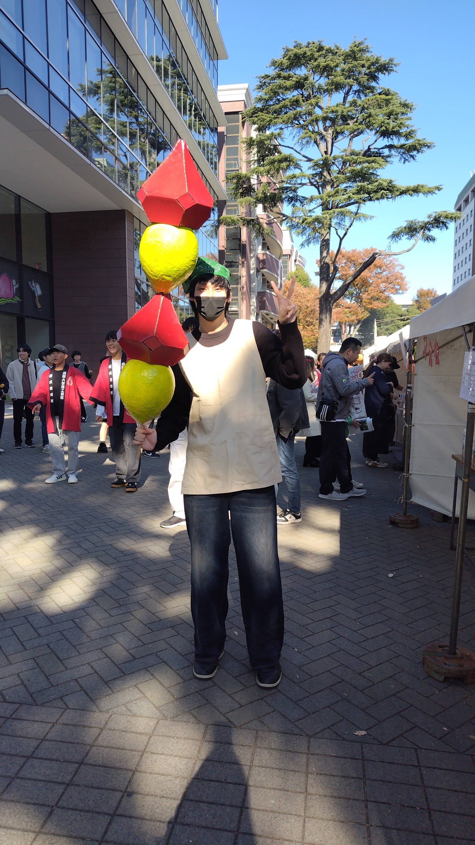 文化祭（keyaki）活動画像 2