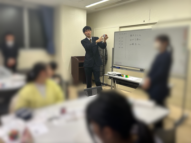 塾提携イベントの指導画像 2