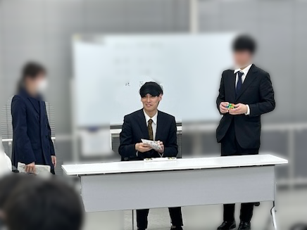 塾提携イベントの指導画像 3